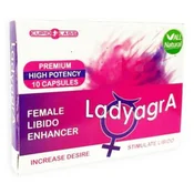 Ladyagra - Prehransko dopolnilo za ženske - 10 kos