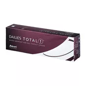 Alcon DAILIES Total 1 (30 leč) Dioptrija: -2, Ukrivljenost: 8.5, Premer: 14.1
