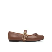 LOVE MOSCHINO Balerinke JA11091G1PIE0302 Rjava