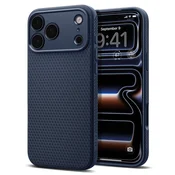 Ovitek Spigen Liquid Air za iPhone 17 Pro Max/18 Pro Max - navy blue