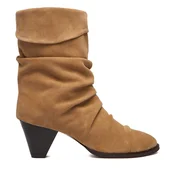 Zimski škornji Badura EO-APRIL-25FW218 Bež