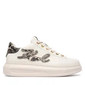 Superge KARL LAGERFELD Kapri Embro KL62517P Bela