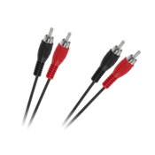 CABLETECH RCA povezni kabel 2x - RCA 2x, - 5m