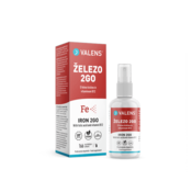 Valens Železo 2Go ustno pršilo, 50 ml