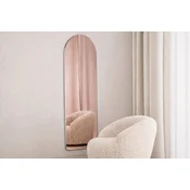 Venture Design Ogledalo Sarasota 66x193 cm rožnato zlato
