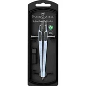 Šestilo faber-castell grip sky blue
