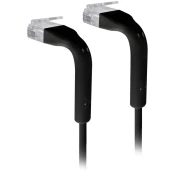 Ubiquiti U-Cable-Patch-RJ45-BK cable with bendable boots RJ45, 3 mm outer diameter, Cable length: 0.1 to 8 m