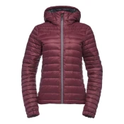 Black Diamond Access Down Hoody ženska jakna, bordo (M)