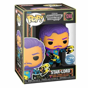 Figura Funko POP! Marvel: Guardians of the Galaxy Vol. 3 - Star-Lord (Blacklight) (Special Edition)