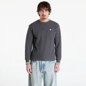 Pulover HUMAN MADE Thermal L/S T-Shirt UNISEX Charcoal XL