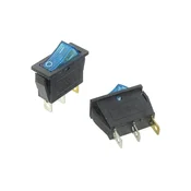 Stikalo QY603-101 230V AC osvetljeno VKLOP-IZKLOP 10 kosov