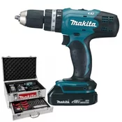 Makita Akumulatorski udarni vrtalnik/vijačnik DHP453SYEX, 18V