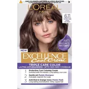 LOreal Paris Boja za kosu Excellence 6.11