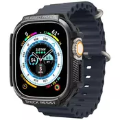 Spigen Spigen Rugged Armor - Ohišje za Apple Watch Ultra 49 mm (črno)