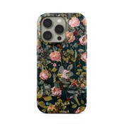 Premium ovitek Burga Tough Bloomy Garden za iPhone 16 Pro Max