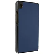 AVIZAR Ovitek za Samsung Tab A9, trikratna preklopna podpora za video/tipkovnico - polnocno modra, (21136488)