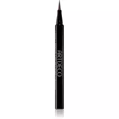 Artdeco Liquid Liner Intense dolgoobstojen flomaster za oči odtenek 04 Brown 1,5 ml
