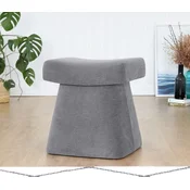 Atelier del Sofa Tabure Gurrata, Sivi