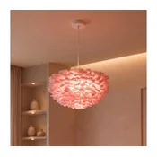 Brilagi - Viseci luster na kablu FEATHER 3xE27/40W/230V precnik 50 cm ružicasta