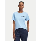Beverly Hills Polo Club Majica P-SS26W-TS085 Svetlo modra Regular Fit