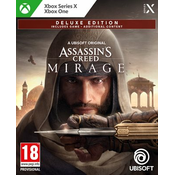 Ubisoft Assassins Creed Mirage Deluxe Edition igra (Xbox)