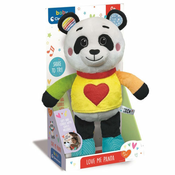Clementoni: Love Me Panda - interaktivni plišasti medvedek