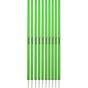 Cawila Slalomska palica Cawila slalom pole CORE 10er Set 25mm | 160cm & 13cm