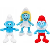 PMS Maskota Papa Smurf Smrketa in Smrk Smrkci, komplet 20 cm