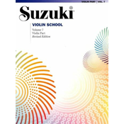 SUZUKI:VIOLIN SCHOOL 7