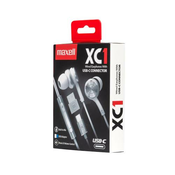 Maxell XC1 USB-C slušalice, bijele, 348532