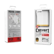 LDNIO Komplet adapter LDNIO A2502Q 220v 2x USB 1x QC 3.0 1x 2,4A + USB C kabel