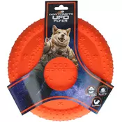 Dog Comets UFO Flyer - Orange