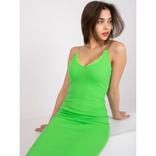 Dress-RV-SK-7687.30-light green