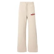 Nike Sportswear Hlače CLS+ FLC pesek/oranžna/črna