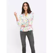 heine Bluza  modra / apno / roza / bela