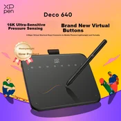 XP-PEN Deco 640 Graficka tabla, , 160x90mm, USB-C
