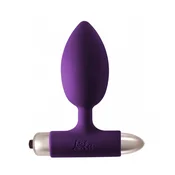 shumee Vibracijski analni čep Spice it up Nova izdaja Perfection Ultraviolet