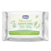 Chicco NaturalZ umirujuće i osvježavajuće vlažne maramice protiv komaraca