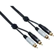 Bespeco EA2R150 1,5 m Avdio kabel (Kot novo)