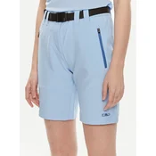 CMP Športne kratke hlače 3T51146 Svetlo modra Regular Fit