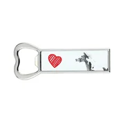 Artdog American Paint Horse - odpirač za steklenice s konjem, personaliziran odpirač za hladilnik, unikatno darilo za moškega Art-Dog