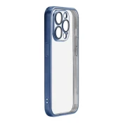 Joyroom Matte Joyroom JR-15Q4 zaščitni etui za iPhone 15 Pro Max (modra)