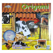 Origami domače živali