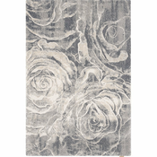 Siva volnena preproga 160x240 cm Ros – Agnella