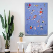 Wallity Slika na platnu 70x100cm