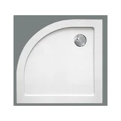 SANOTECHNIK polkrožna tuš kad SC8080R, 80x80x3.5cm