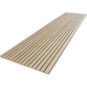 KOSCHE akustični panel hrast natur/črni filc 561x2400 mm