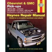 Chevrolet and GMC Pick-ups