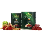 Nuevo Grain Free Venison - 2.4 kg
