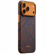 Pitaka zadnji ovitek za Apple iPhone 17 Pro Max oranžen 1 kos.